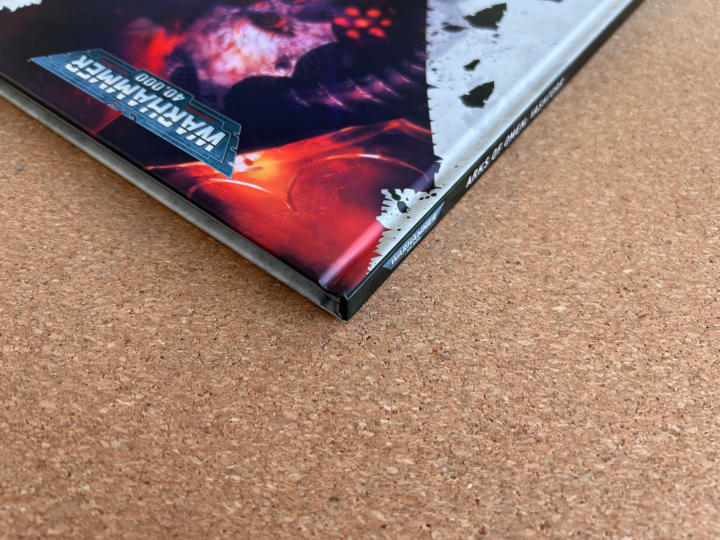 Warhammer 40K Arks of Omen: Vashtorr - Games Workshop Hardcover (2023)