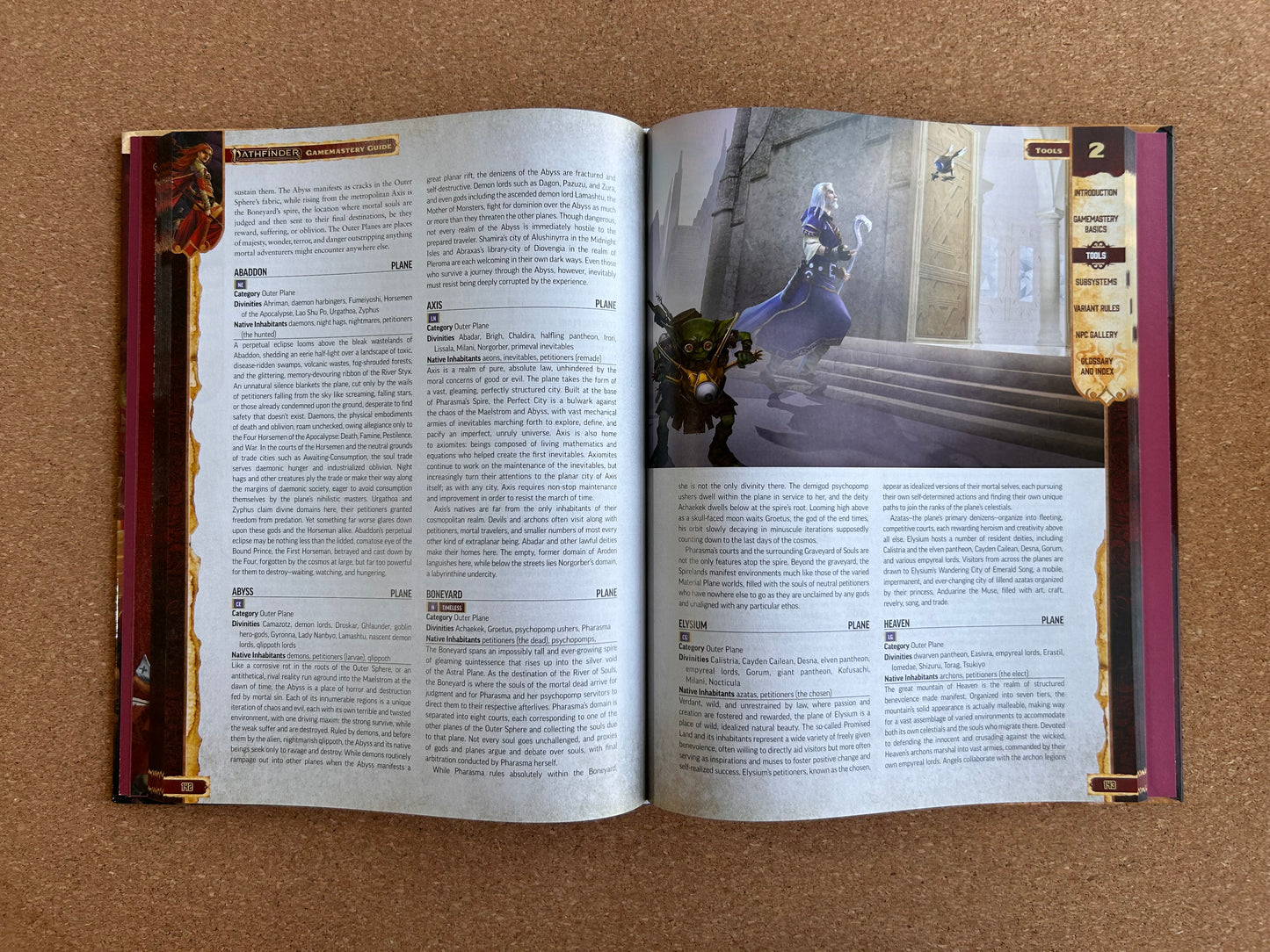 Pathfinder Second Edition - Gamemastery Guide Paizo Hardcover (2020)