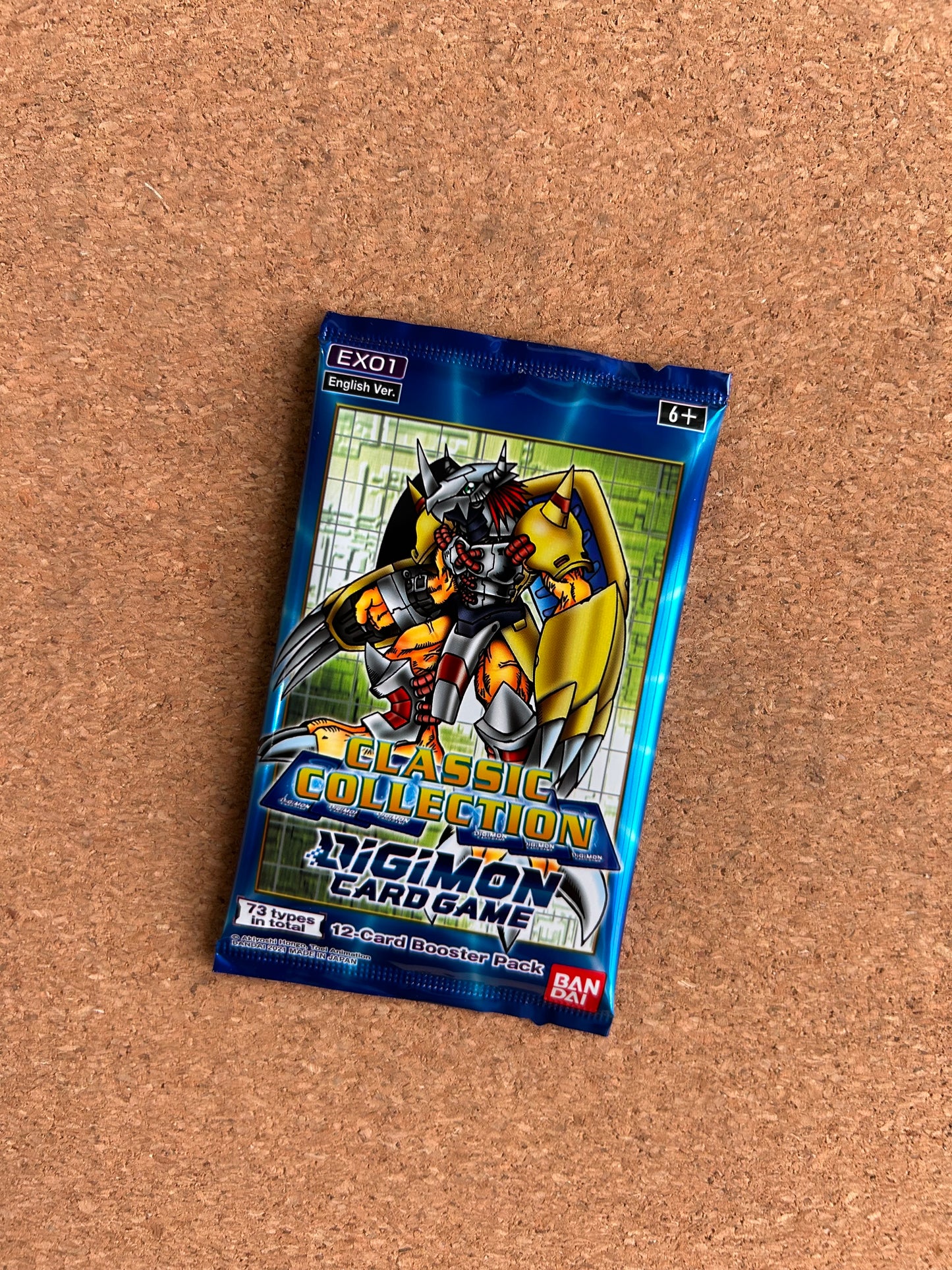 Digimon Card Game: Classic Collection [EX01] - 12 Card Booster Pack - English