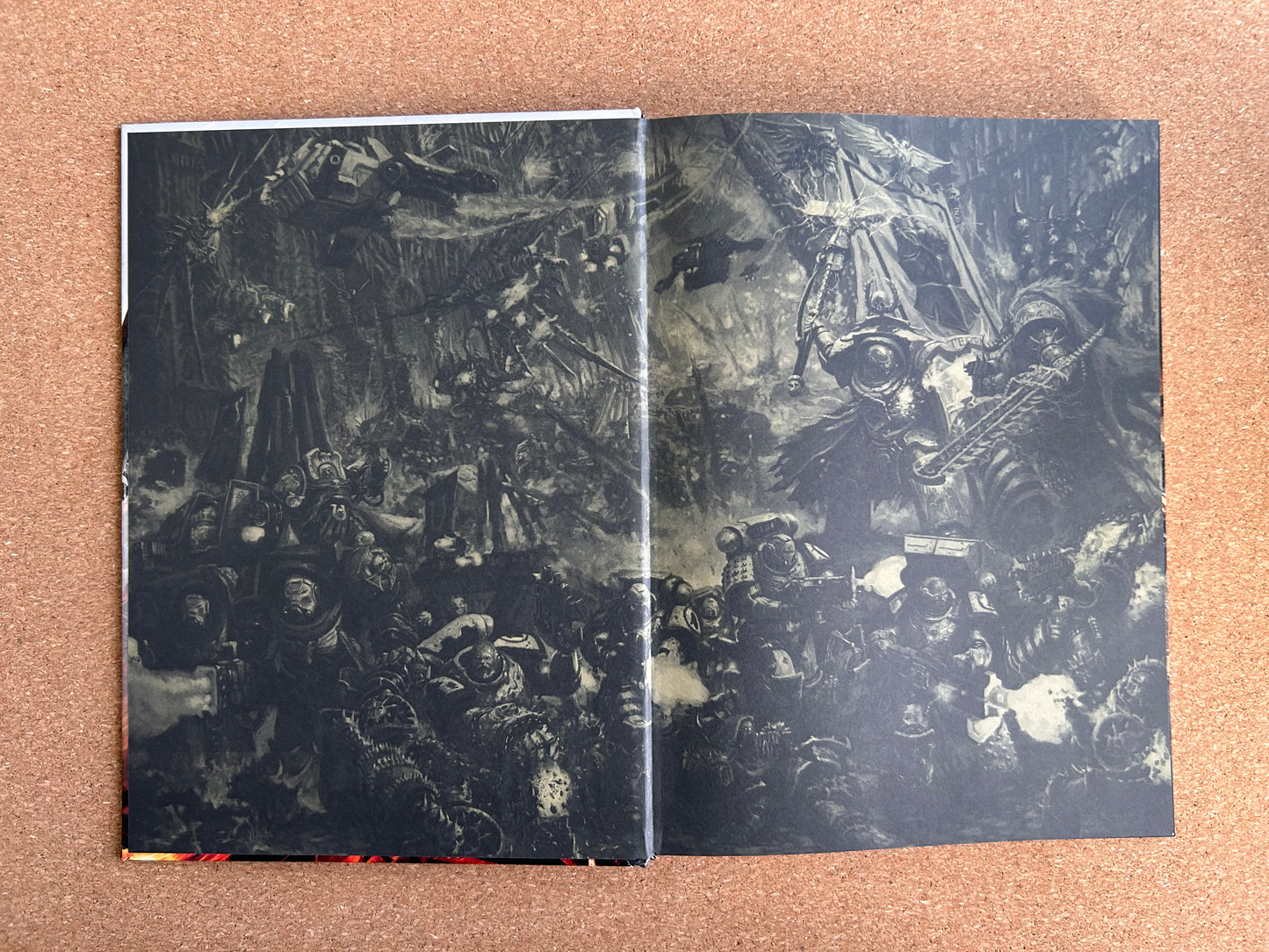 Warhammer 40K 7th Edition - Space Marines Codex - Games Workshop Hardcover (2015)