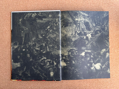 Warhammer 40K 7th Edition - Space Marines Codex - Games Workshop Hardcover (2015)