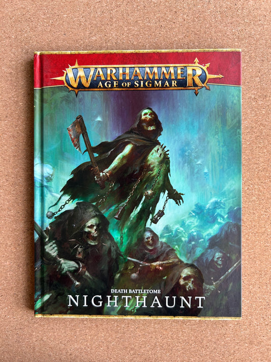 Warhammer Age of Sigmar 3rd Edition - Death Battletome Nighthaunt - Hardcover (2022)
