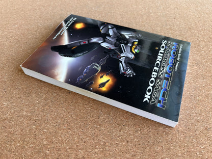 Robotech The Macross Saga Sourcebook - Palladium Books Paperback Pocket Size (2008