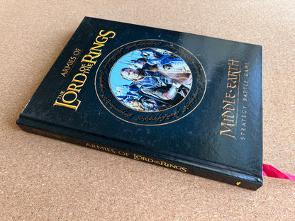 Middle-Earth Strategy Battle Game - Armies of Lord of the Rings - Hardcover (2018)
