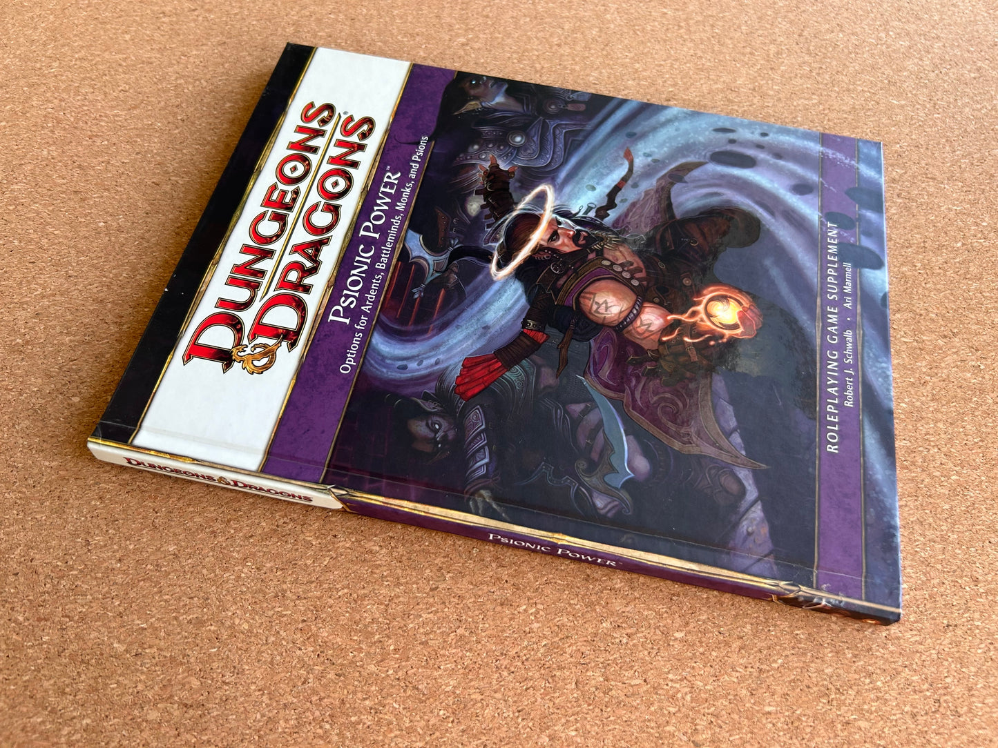 Dungeons & Dragons 4th Edition - Psionic Power - WOTC Hardcover (2010)