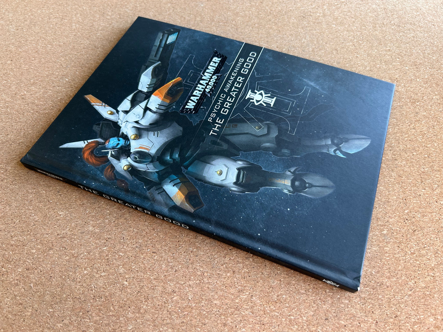 Warhammer 40K 8th Edition - Psychic Awakening The Greater Good - Games Workshop Hardcover (2020)