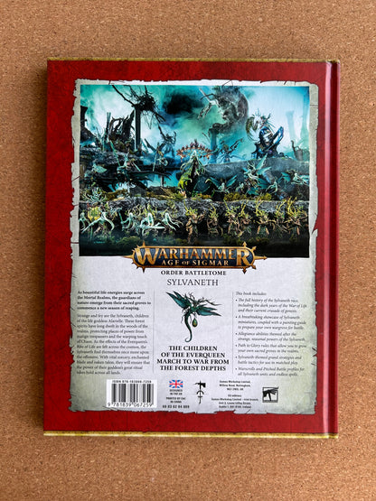 Warhammer Age of Sigmar 3rd Edition - Order Battletome Sylvaneth - Hardcover (2022)