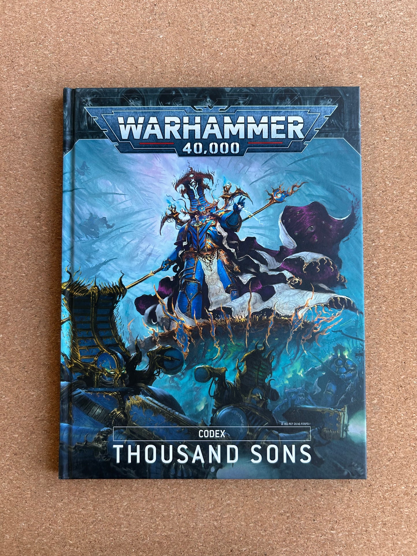Warhammer 40K 9th Edition - Thousand Sons Codex - Hardcover (2020)