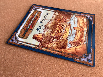 Dungeons & Dragons 3.0/3.5 - Map Folio II - WOTC Booklet (2004)
