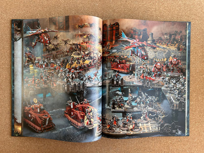 Warhammer 40K 9th Edition - Adeptus Mechanicus Codex - Hardcover (2021)
