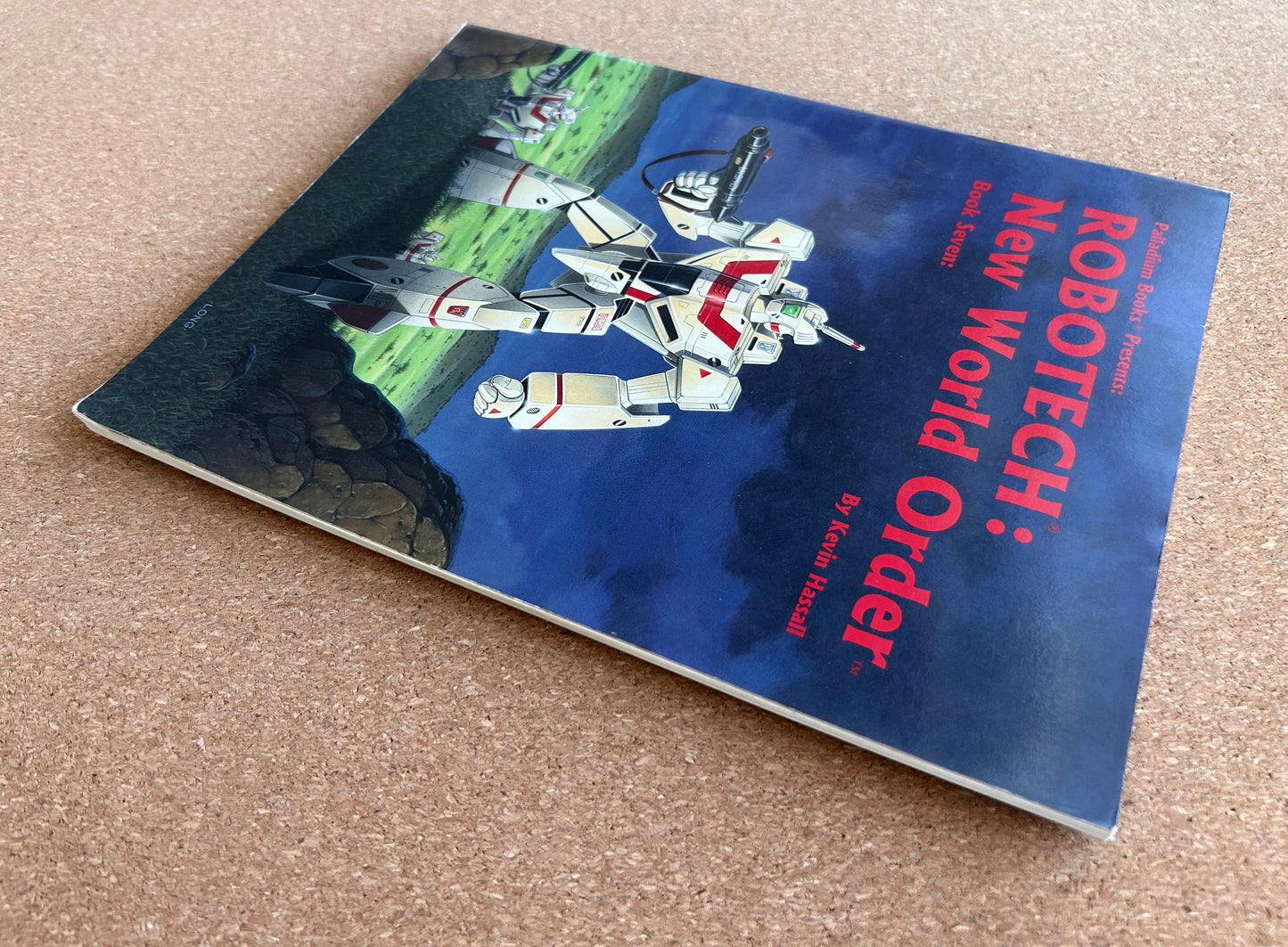 Robotech Book Seven: New World Order - Palladium Paperback (1995)