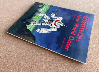 Robotech Book Seven: New World Order - Palladium Paperback (1995)