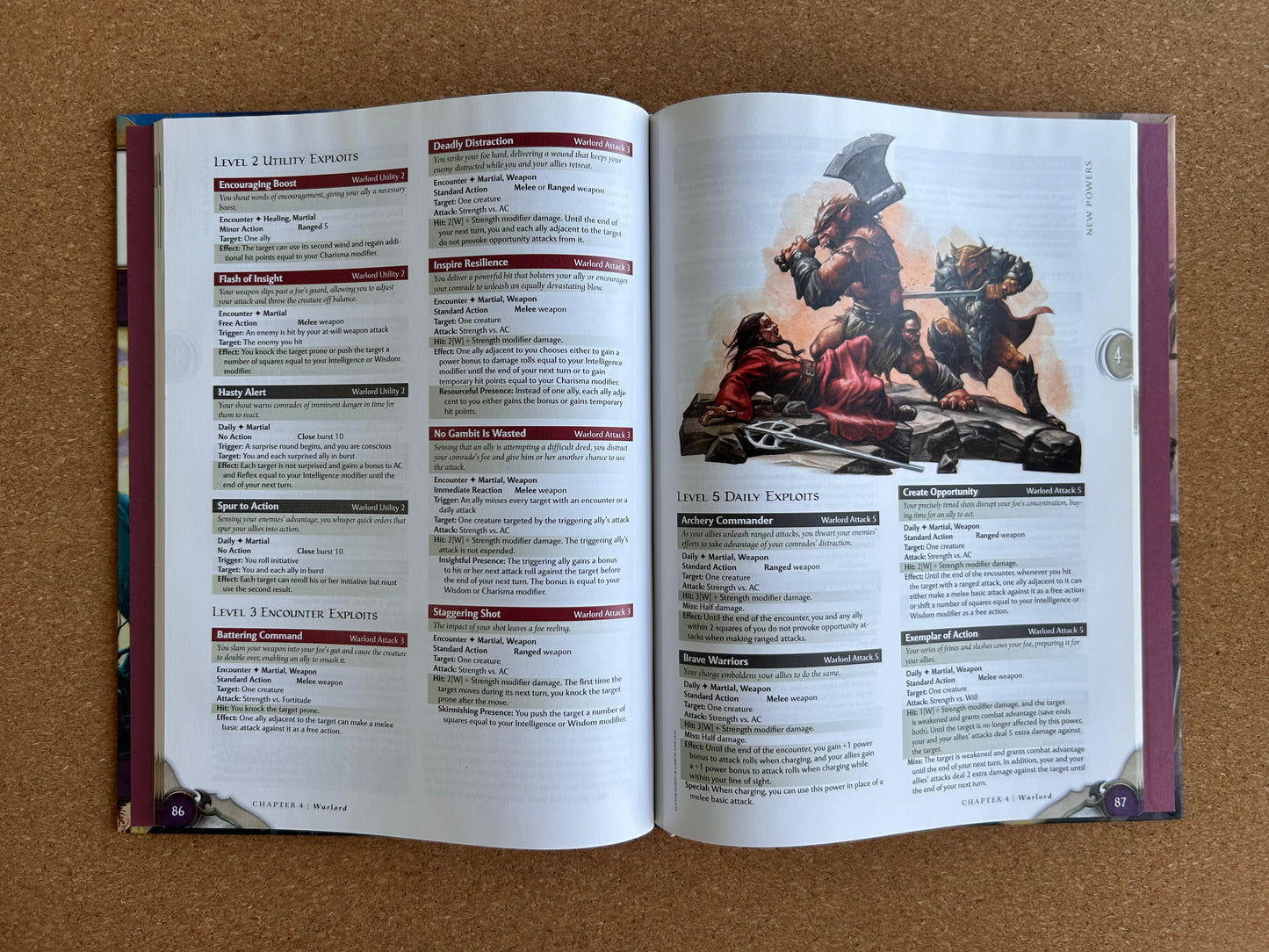 Dungeons & Dragons 4th Edition - Martial Power 2 - WOTC Hardcover (2010)