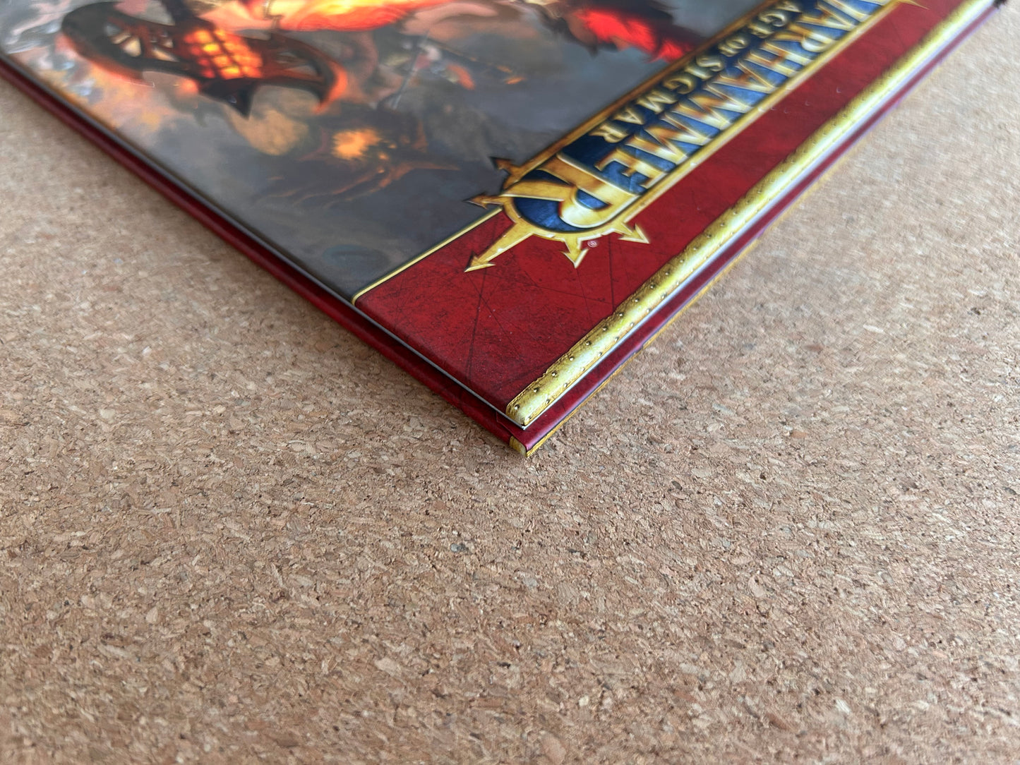 Warhammer Age of Sigmar 3rd Edition - Order Battletome Fyreslayers - Hardcover (2022)