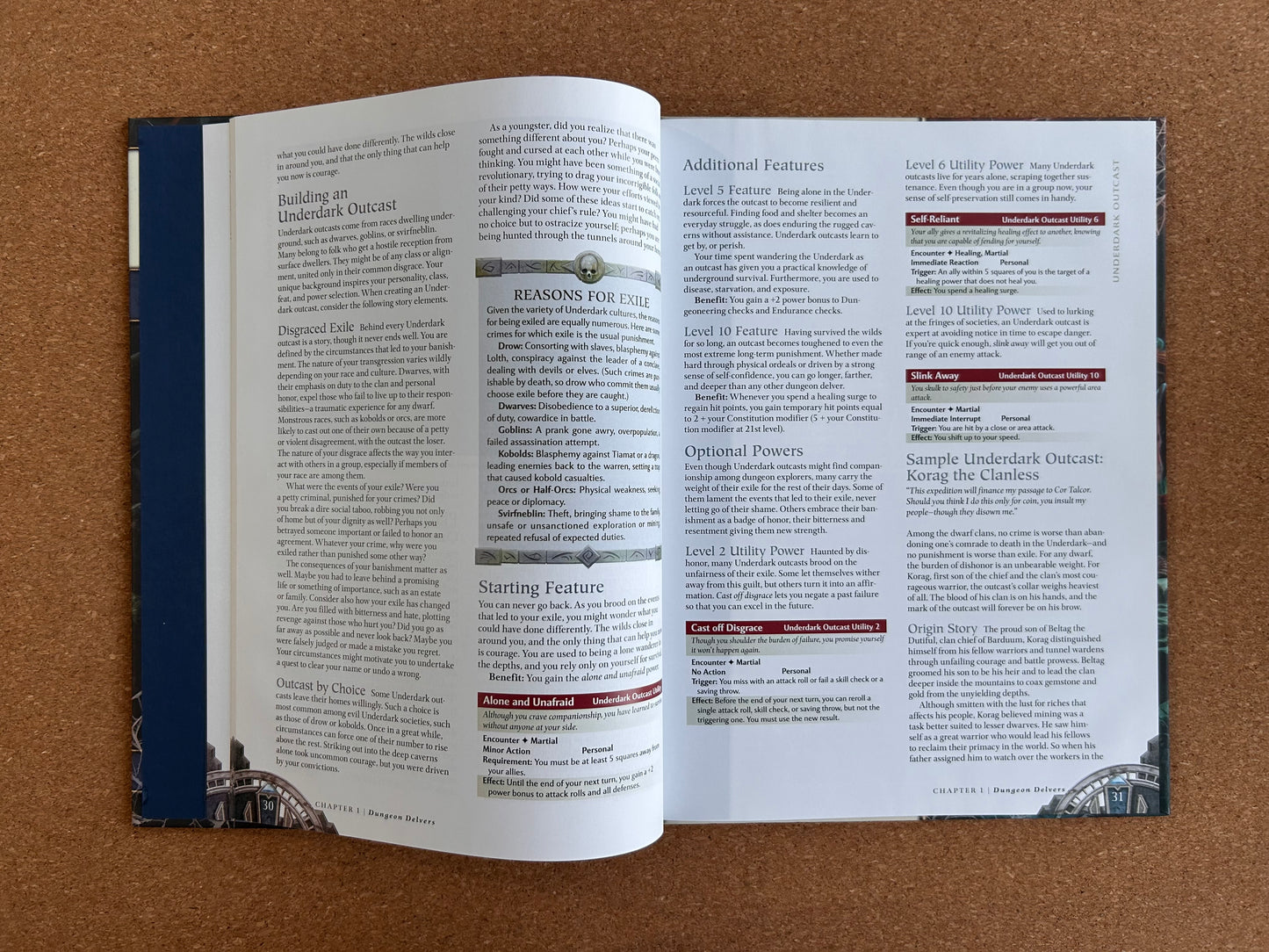 Dungeons & Dragons 4th Edition - Into The Unknown Dungeon Survival Handbook - WOTC Hardcover (2012)