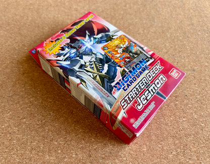Digimon Card Game: Starter Deck Jesmon [ST12] - English