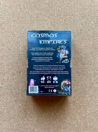 Cosmos Empires Card Game - Bigger World Games (2022)