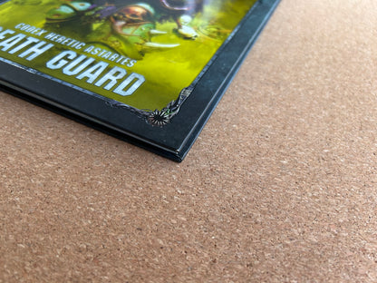 Warhammer 40K 8th Edition - Death Guard Codex - Games Workshop Hardcover (2017)