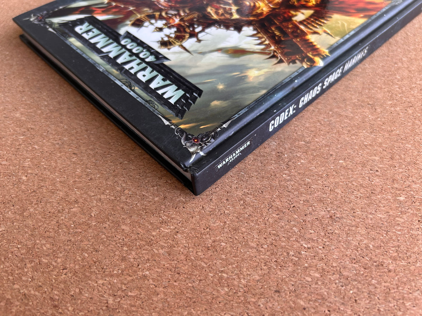 Warhammer 40K 8th Edition - Chaos Space Marines Codex - Games Workshop Hardcover (2017)