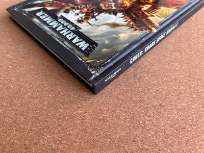 Warhammer 40K 8th Edition - Chaos Space Marines Codex - Games Workshop Hardcover (2017)