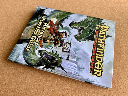 Pathfinder First Edition - Advanced Player’s Guide - Paizo Hardcover (2010)