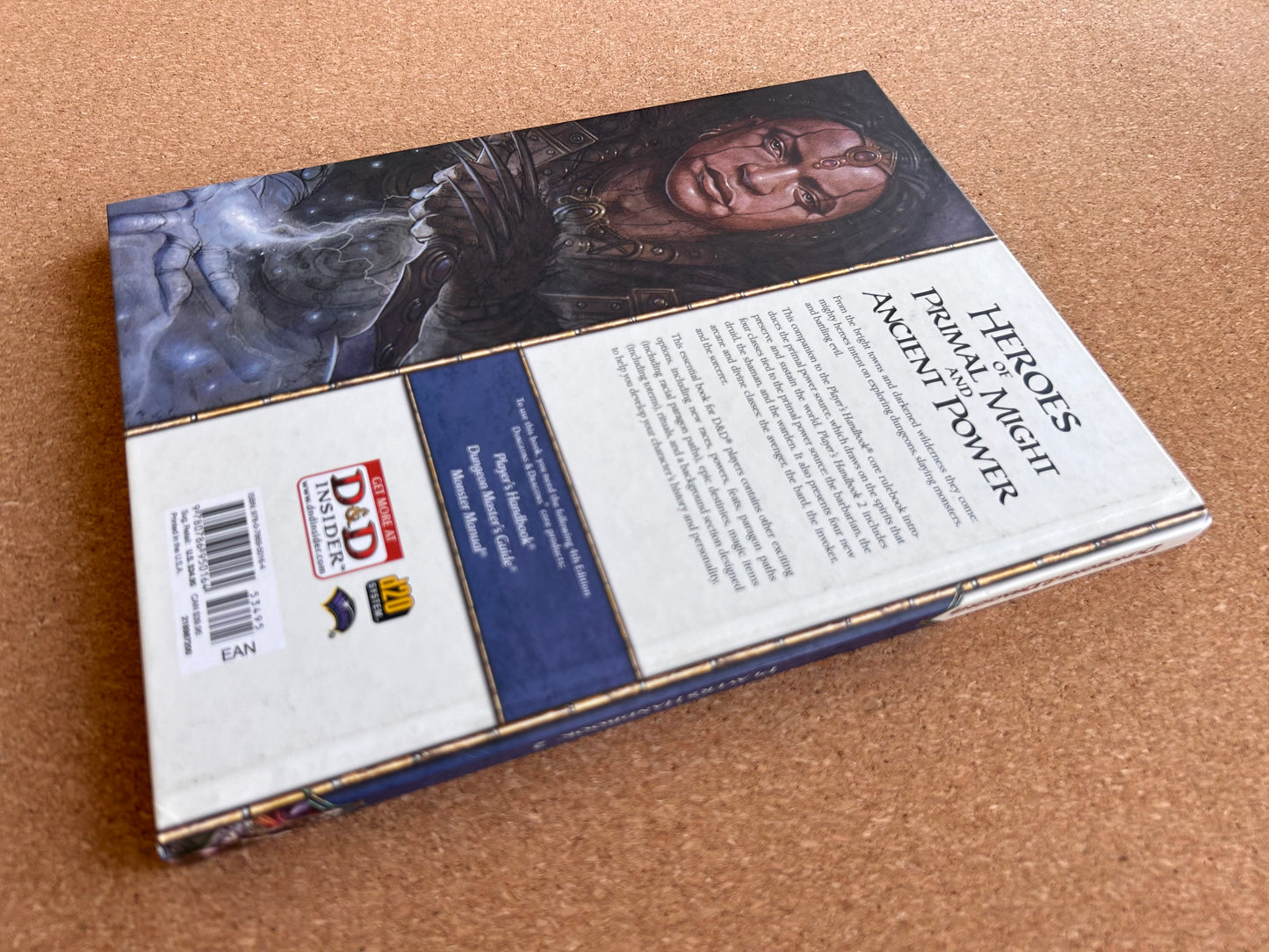 Dungeons & Dragons 4th Edition - Player’s Handbook 2 - WOTC Hardcover (2009)