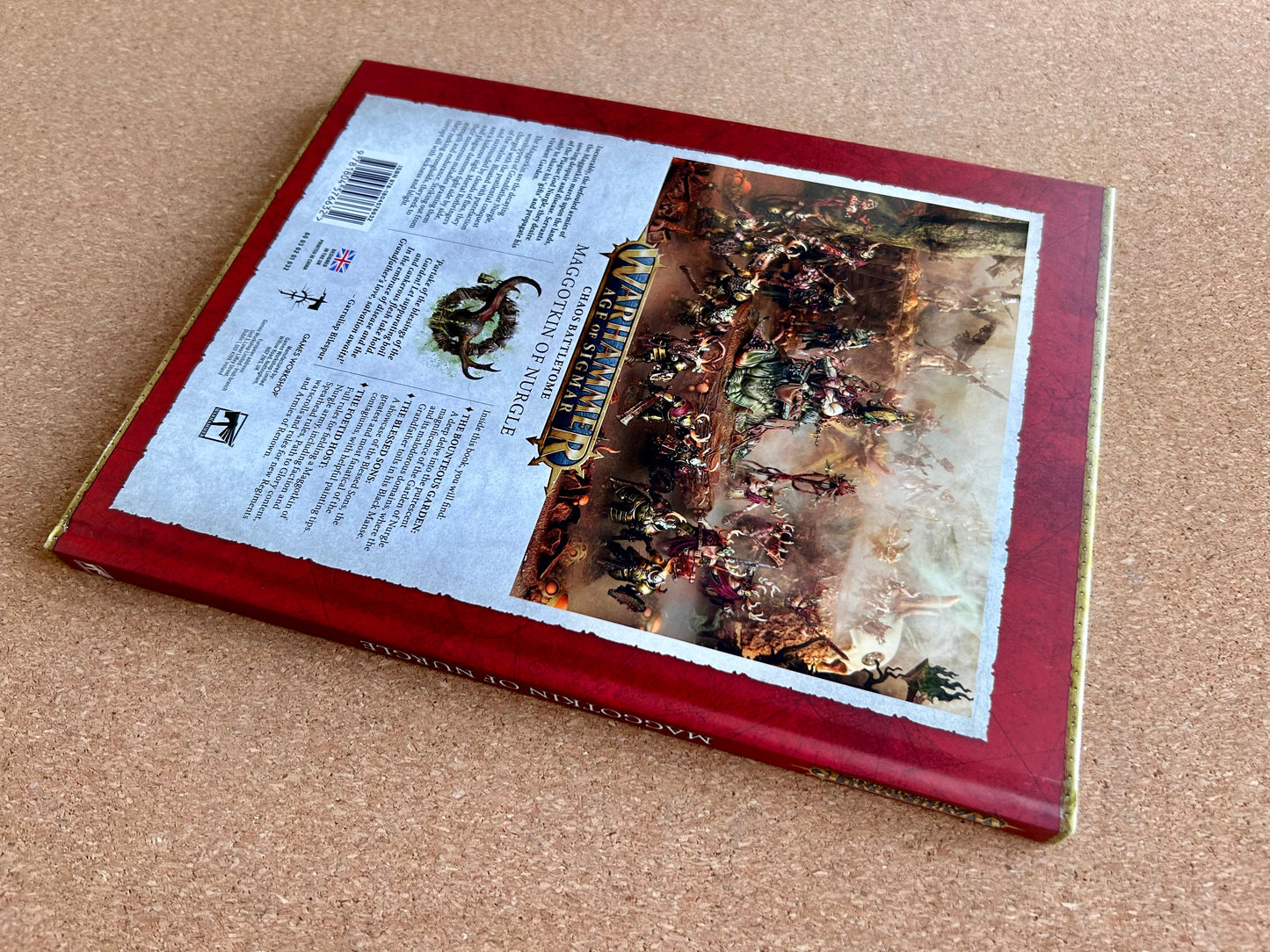 Warhammer Age of Sigmar 3rd Edition - Chaos Battletome Maggotkin of Nurgle - Hardcover (2026)