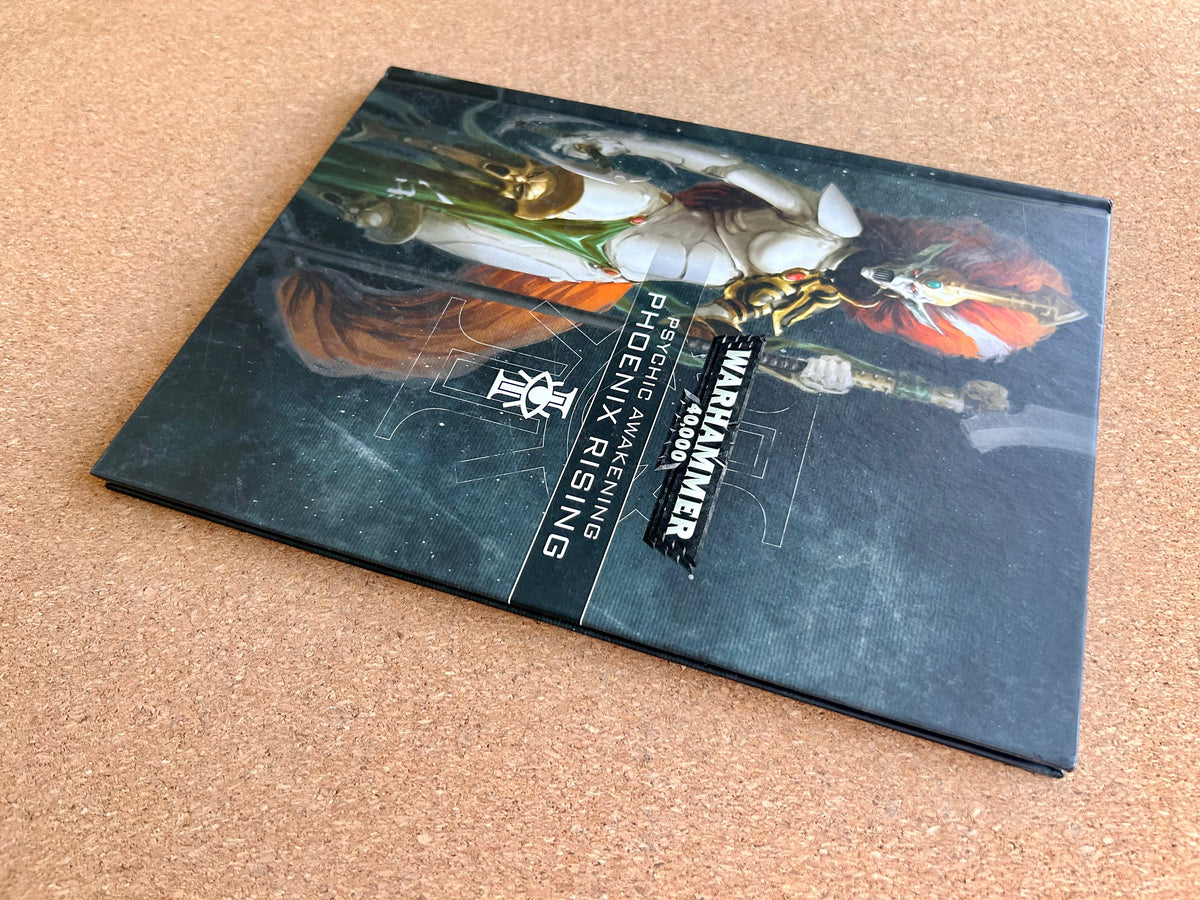 Warhammer 40K 8th Edition - Psychic Awakening Phoenix Rising - Games Workshop Hardcover (2019)