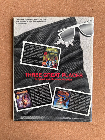 Dragon Magazine Issue #148 - TSR Magazine (August, 1989)