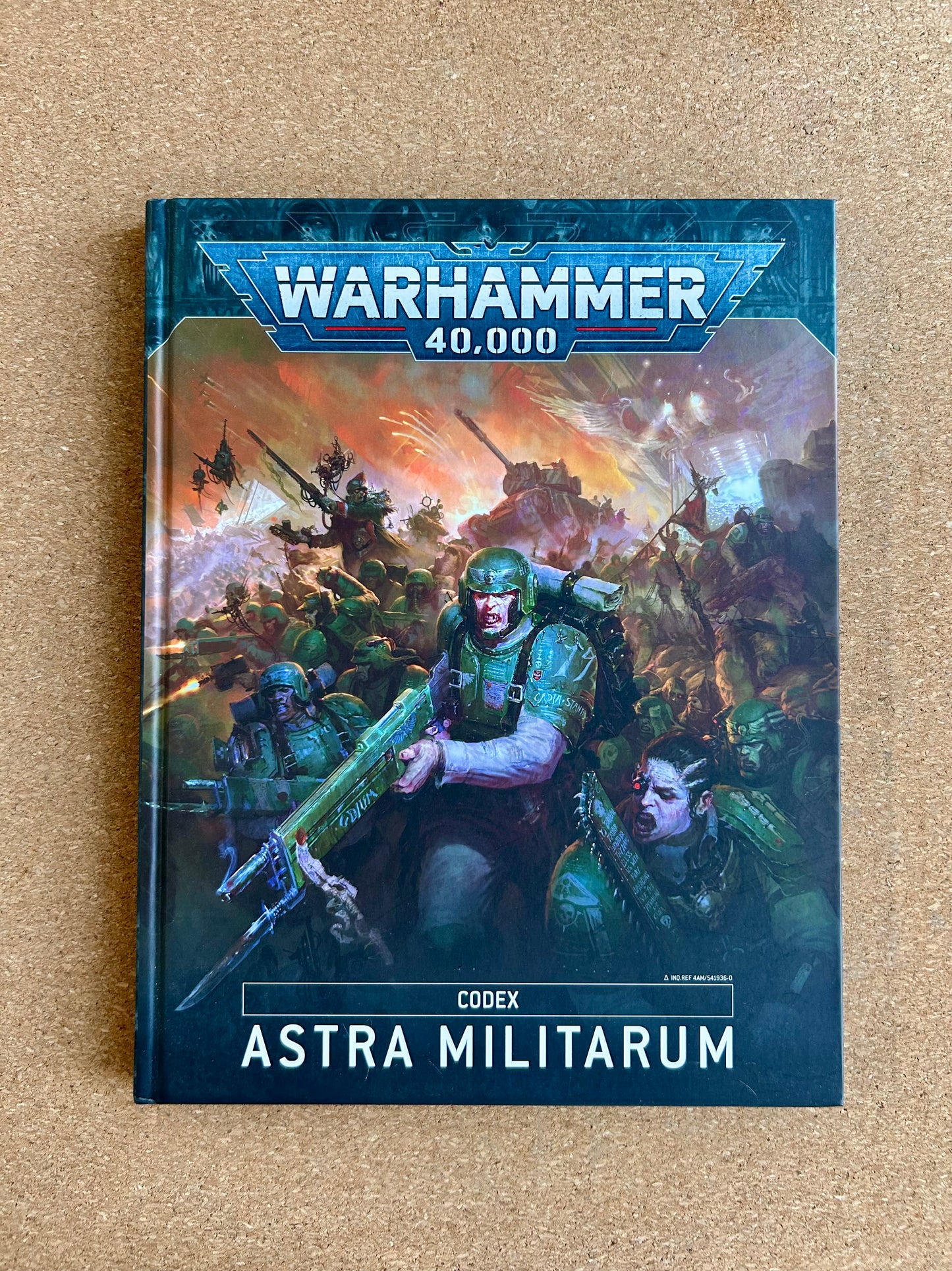 Warhammer 40K 9th Edition - Astra Militarum Codex - Games Workshop Hardcover (2022)