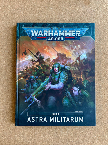 Warhammer 40K 9th Edition - Astra Militarum Codex - Games Workshop Hardcover (2022)