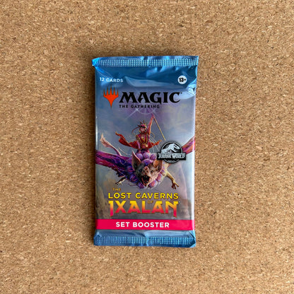 Magic The Gathering Lost Caverns of Ixalan Set Booster Pack