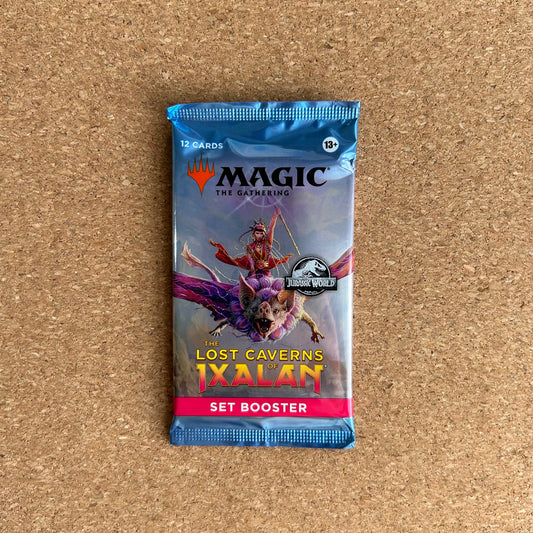 Magic The Gathering Lost Caverns of Ixalan Set Booster Pack