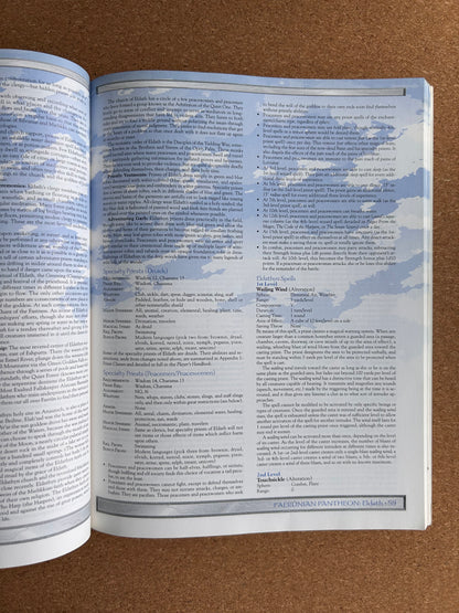 Advanced Dungeons & Dragons Forgotten Realms Campaign Expansion - Faiths & Avatars - TSR9516 Paperback (1996)