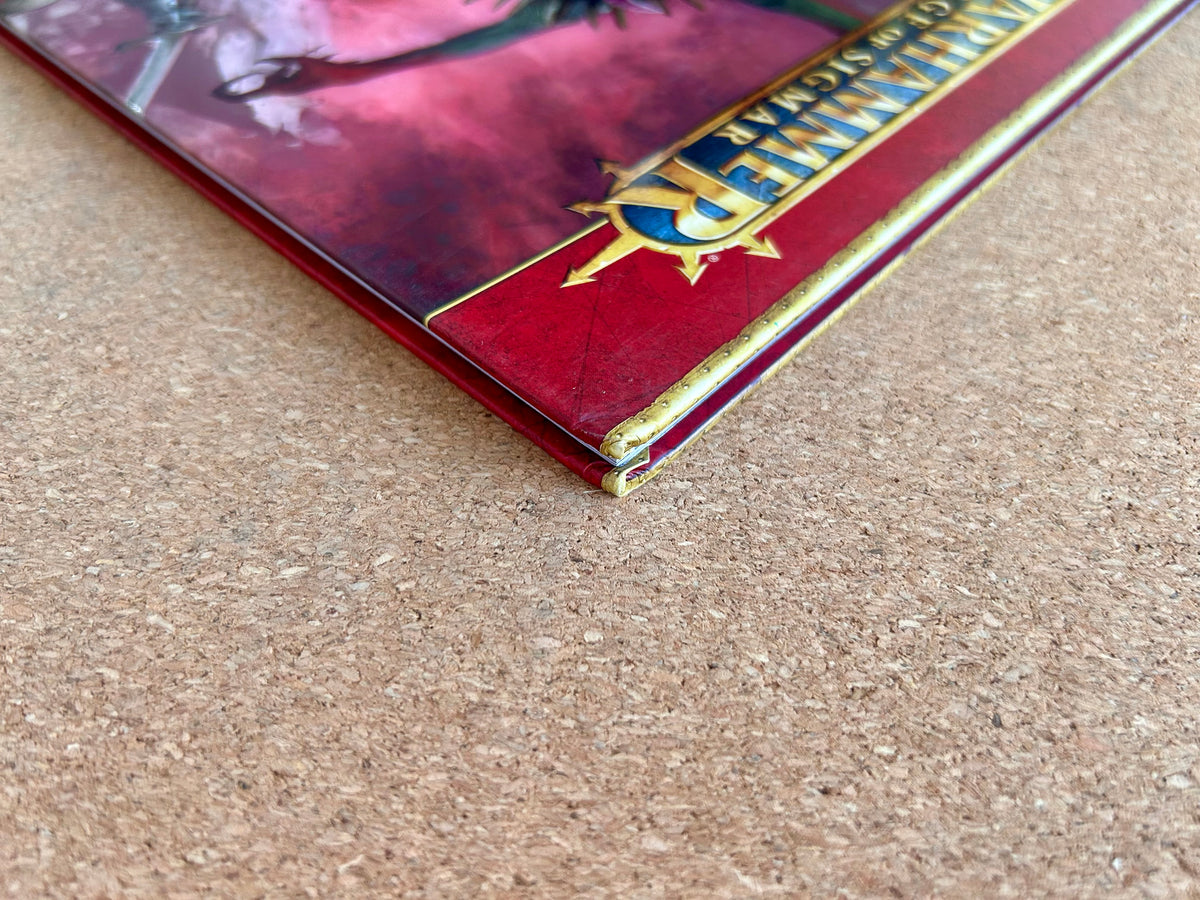 Warhammer Age of Sigmar 3rd Edition - Death Battletome Flesh-Eater Courts - Hardcover (2023)