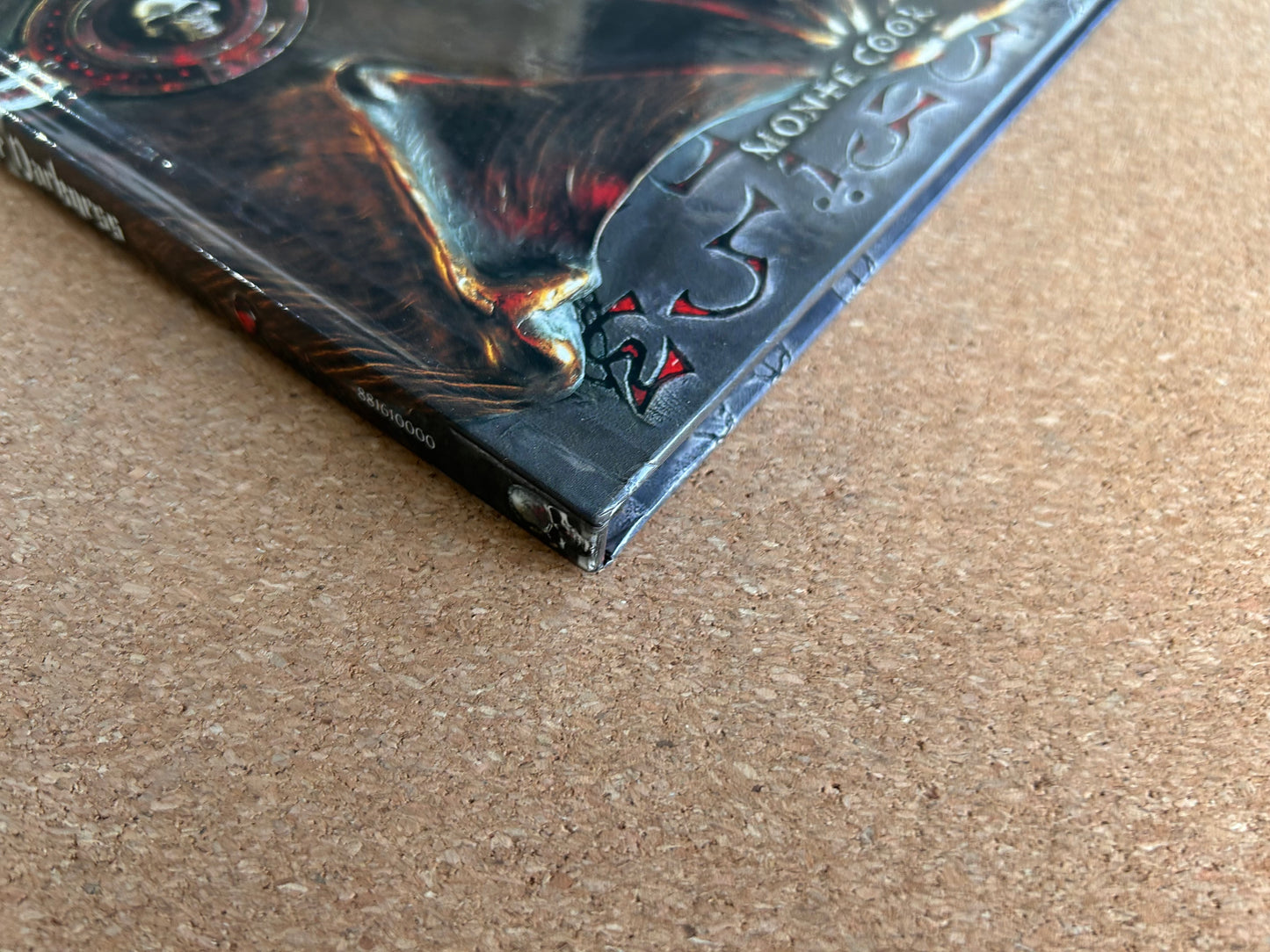 Dungeons & Dragons 3.0/3.5 - Book of Vile Darkness - WOTC Hardcover (2002)