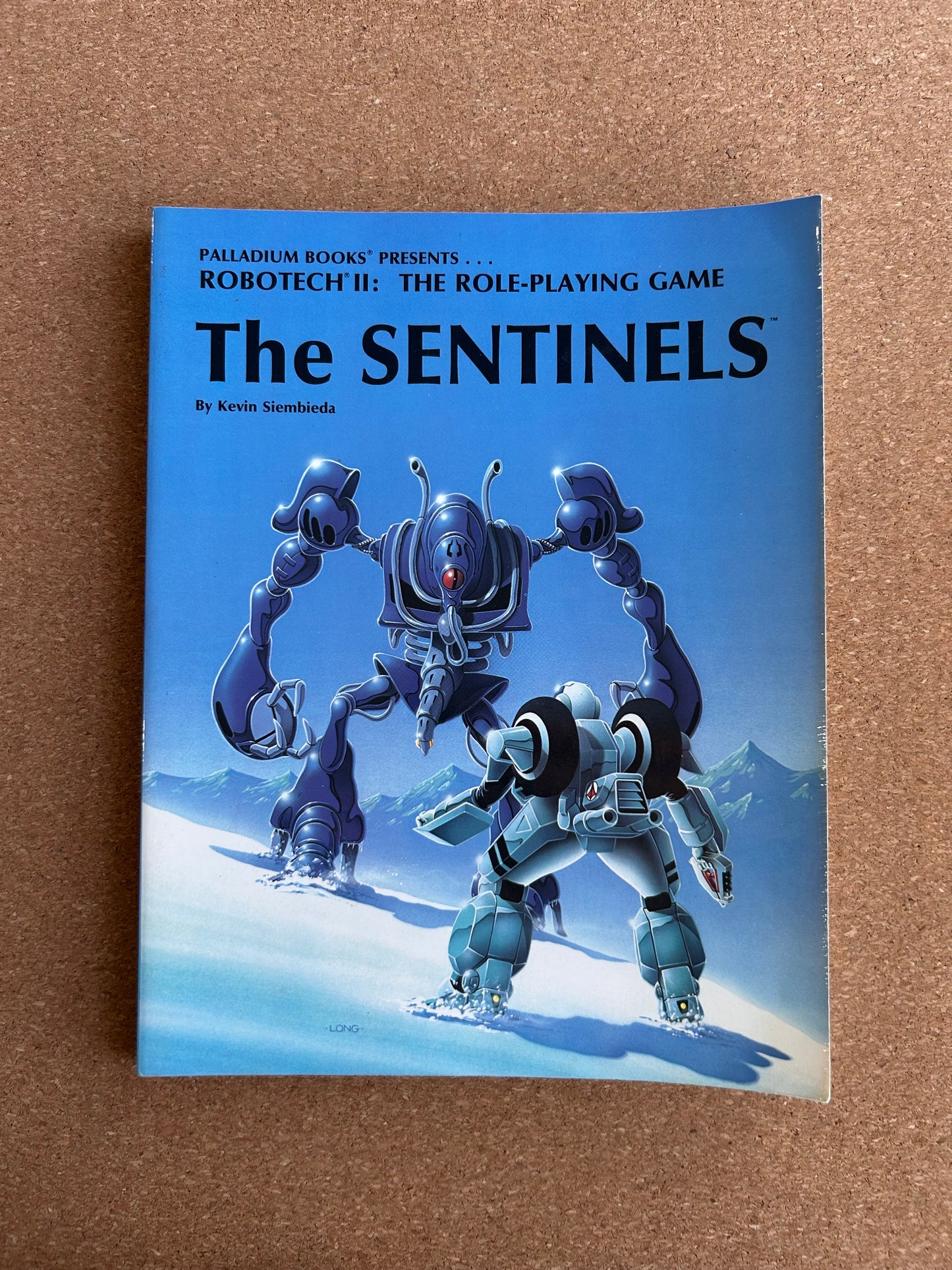 Robotech II The Role-Playing Game - The Sentinels - Palladium Paperback (1995)