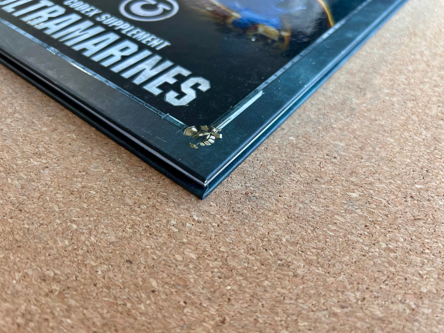 Warhammer 40K 8th Edition - Ultramarines Codex Supplement - Hardcover (2019)