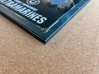 Warhammer 40K 8th Edition - Ultramarines Codex Supplement - Hardcover (2019)