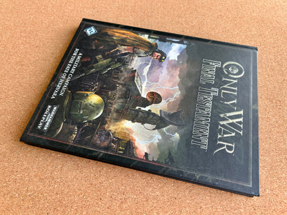 Warhammer 40K Roleplay: Only War - Final Testament - Hardcover (2012)