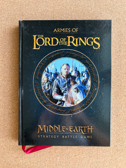 Middle-Earth Strategy Battle Game - Armies of Lord of the Rings - Hardcover (2018)