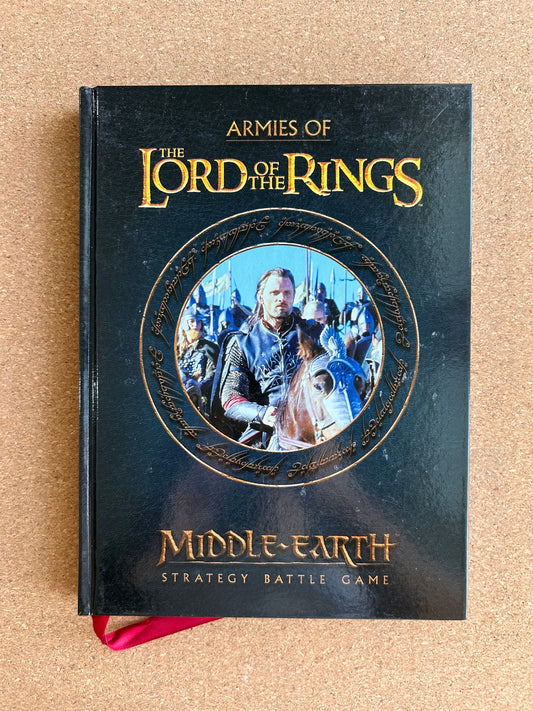Middle-Earth Strategy Battle Game - Armies of Lord of the Rings - Hardcover (2018)