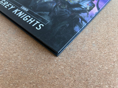 Warhammer 40K 9th Edition - Grey Knights Codex - Hardcover (2021)