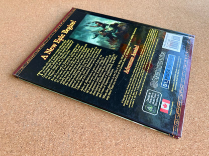 Warhammer Fantasy Roleplay 2nd Ed - Paths of the Damned Ashes of Middenheim  - Black Library Hardcover (2004)