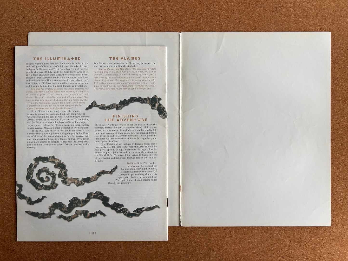 Advanced Dungeons & Dragons Plane Scape - The Eternal Boundary - TSR2601 - Paperback (1994)