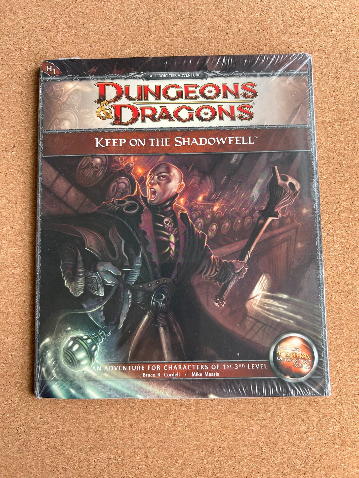 Dungeons & Dragons 4th Edition Adventure - Keep on the Shadowfell - WOTC