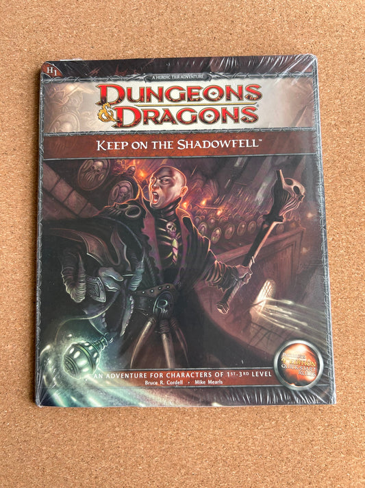 Dungeons & Dragons 4th Edition Adventure - Keep on the Shadowfell - WOTC