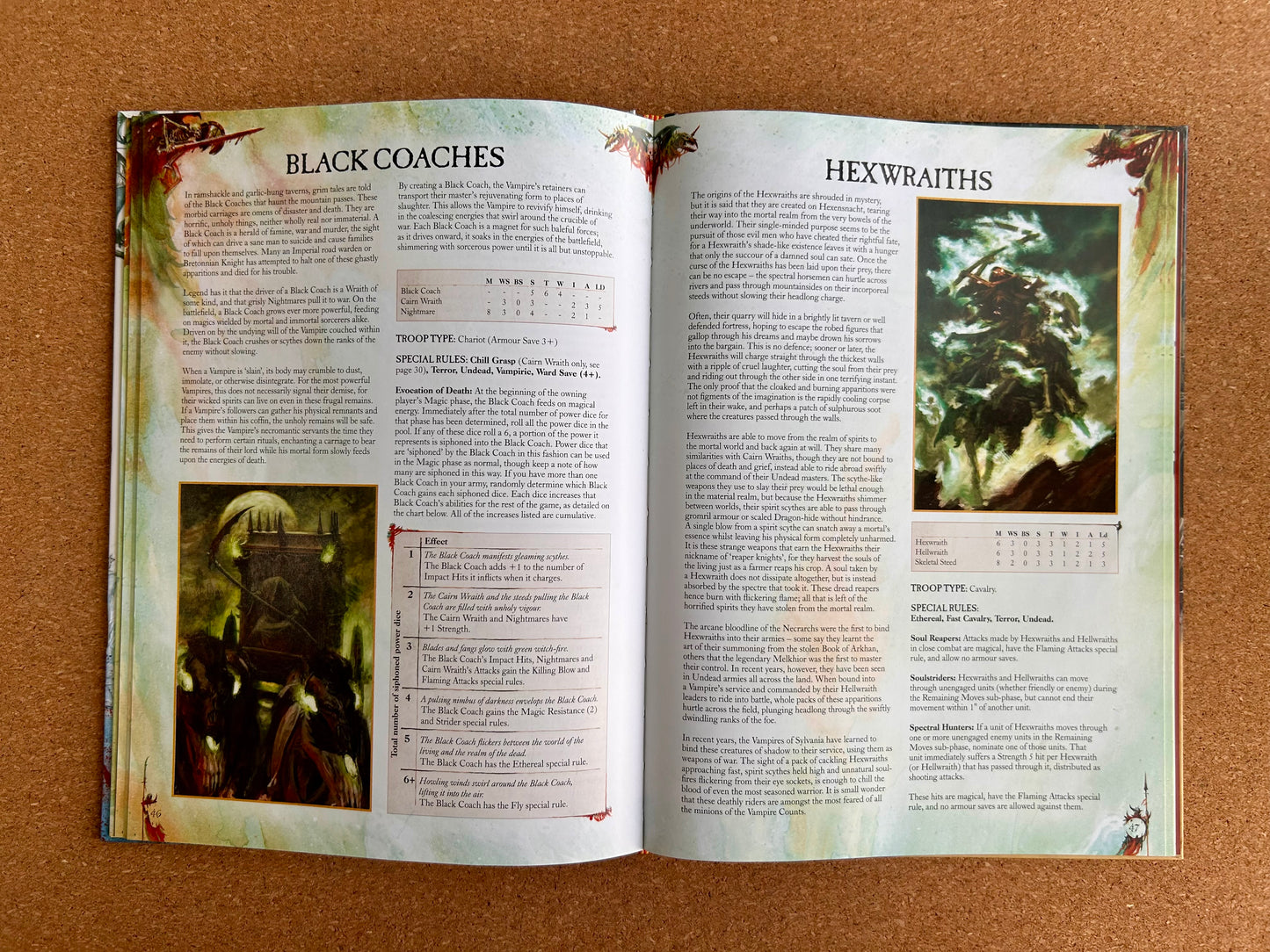 Warhammer Fantasy Armies Codex - Vampire Counts - Games Workshop Hardcover (2011)