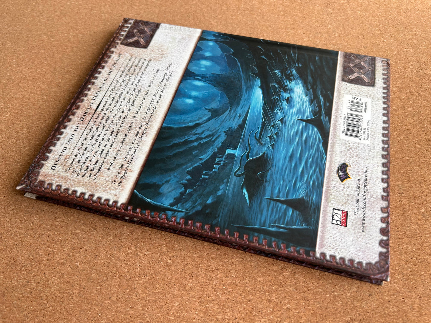 Dungeons & Dragons 3.0/3.5 Forgotten Realms - Underdark - WOTC Hardcover (2003)