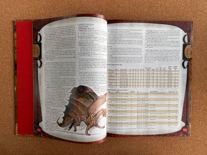 Dungeons & Dragons 3.0/3.5 - Monster Manual v3.5 - WOTC Hardcover (2003)